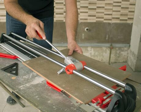 New Delhi, Industrial Machinery, Tiling Tools Dealers # Tile Cutter ( Alpha Marketing )