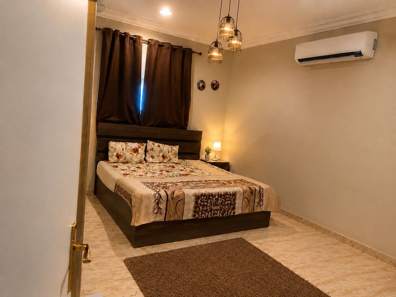 Riyadh, Housing Exchanges, SAR 46500/year,  3 BR,  Spacious Fully Furnished 3 Bedroom Apartment &ndash; Contract Takeover In Qurtubah