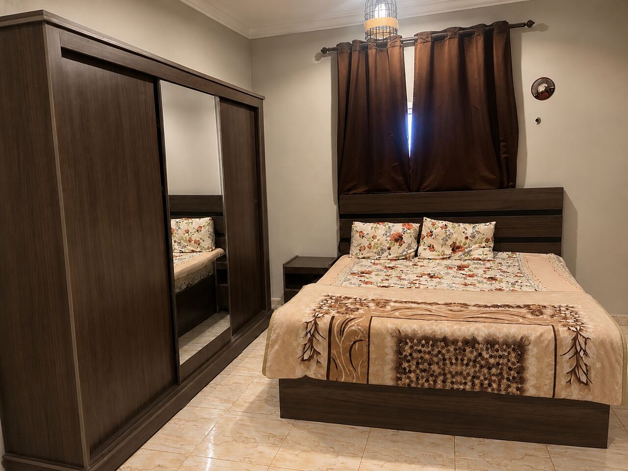 Riyadh, Housing Exchanges, SAR 46500/year,  3 BR,  Spacious Fully Furnished 3 Bedroom Apartment &ndash; Contract Takeover In Qurtubah