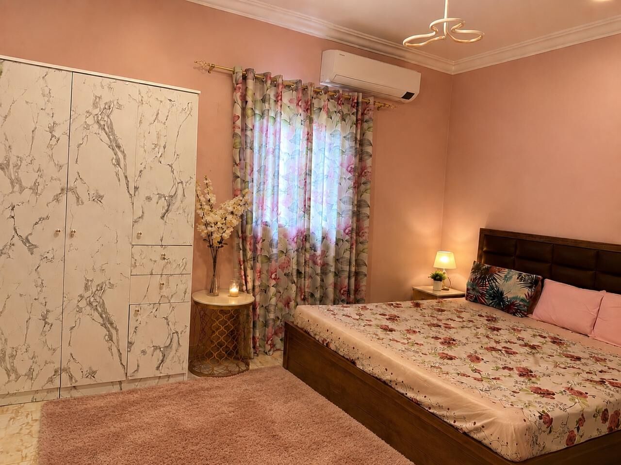 Riyadh, Housing Exchanges, SAR 46500/year,  3 BR,  Spacious Fully Furnished 3 Bedroom Apartment &ndash; Contract Takeover In Qurtubah