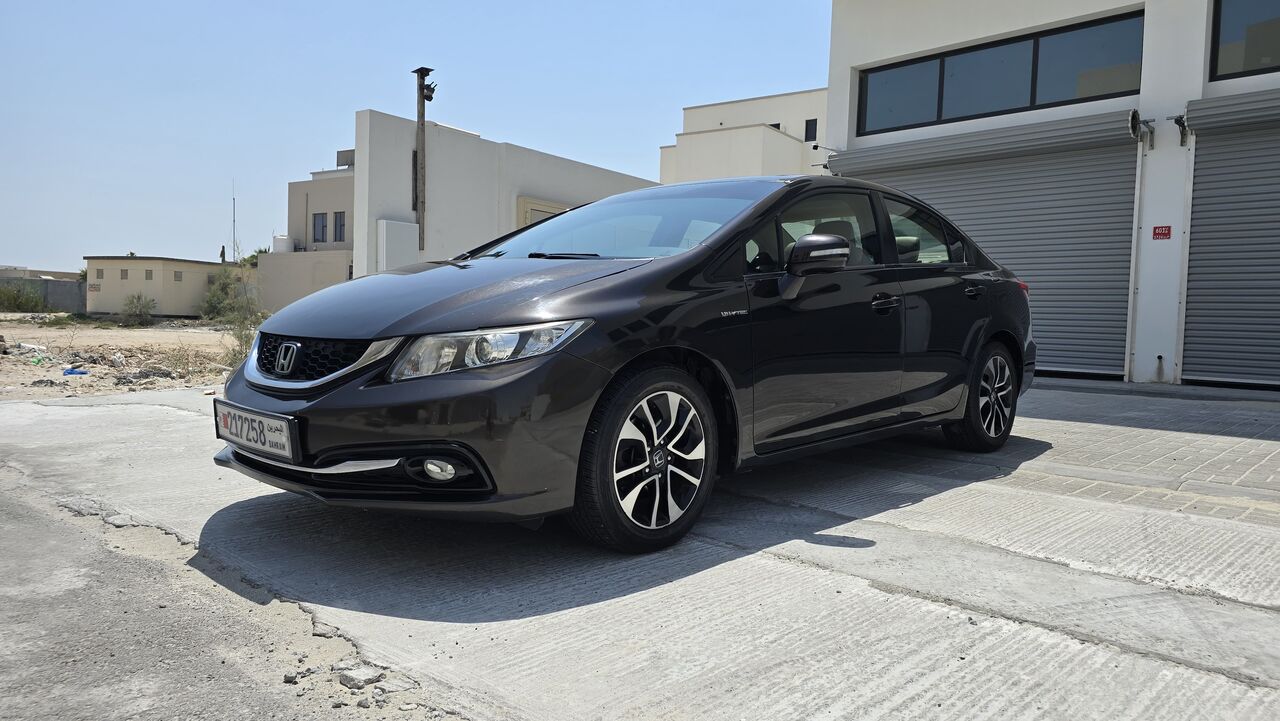 Manama, Vehicles, Cars & Trucks , BHD 2800,  Honda Civic VTI,  2013,  Automatic,  176000 KM,   Honda Civic Full Option