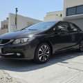 BHD 2800,  Honda Civic VTI,  2013,  Automatic,  176000 KM,   Honda Civic Full Option