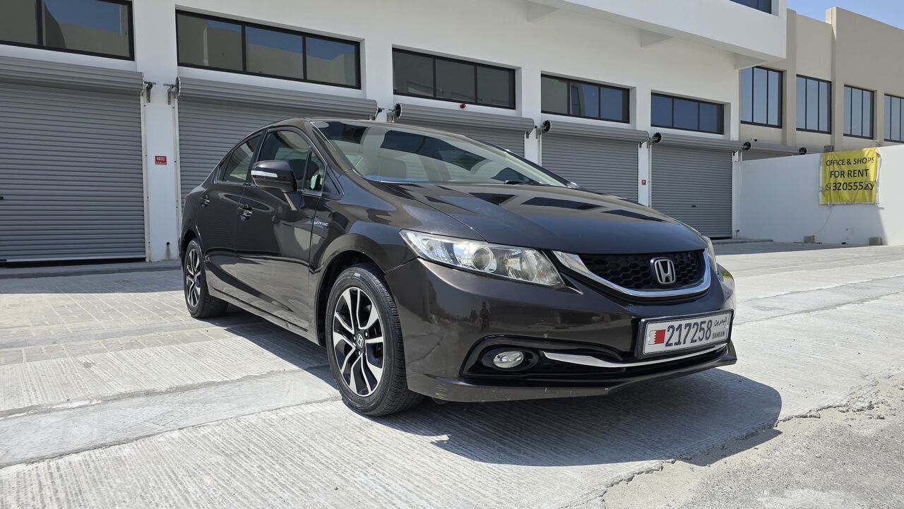 Manama, Vehicles, Cars & Trucks , BHD 2800,  Honda Civic VTI,  2013,  Automatic,  176000 KM,   Honda Civic Full Option