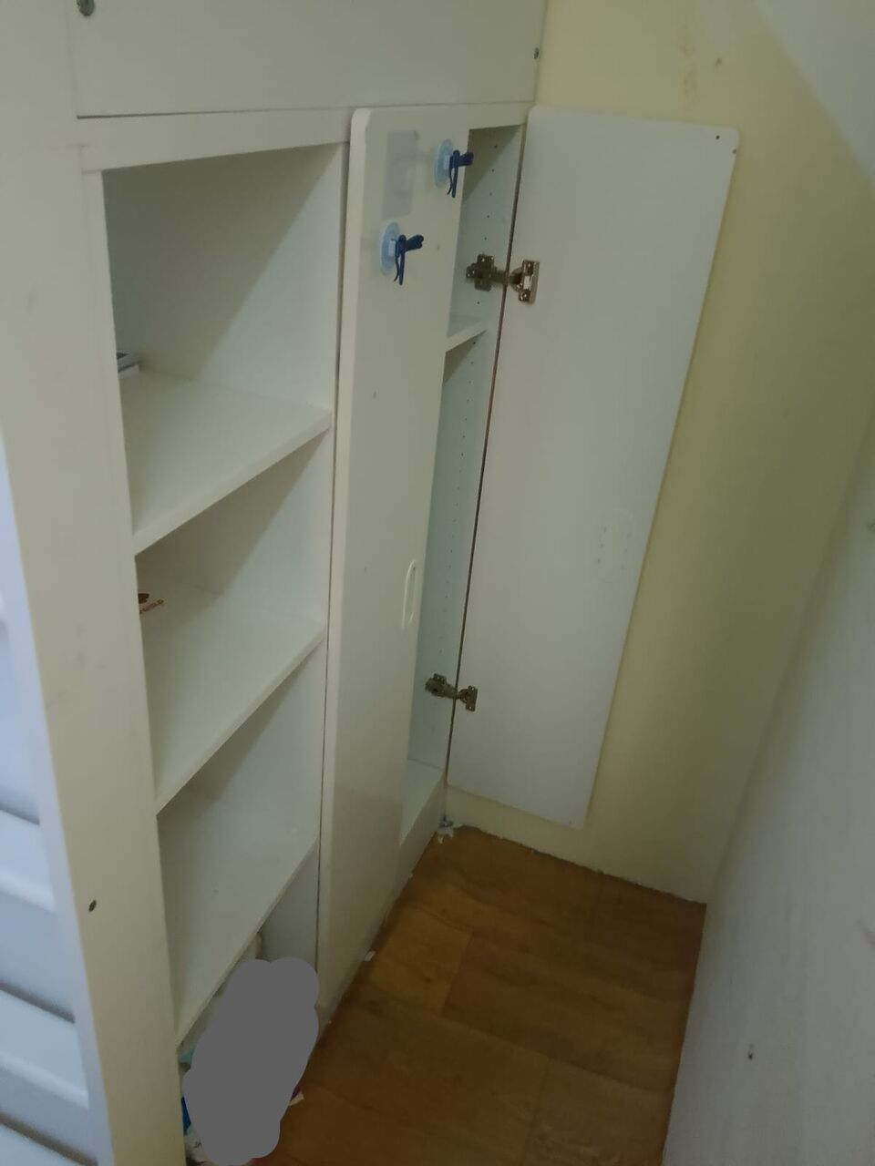 Jeddah, Household Items, SAR 200,  Ikea Bed+ Table +closet & Free Ikea Wardrobe