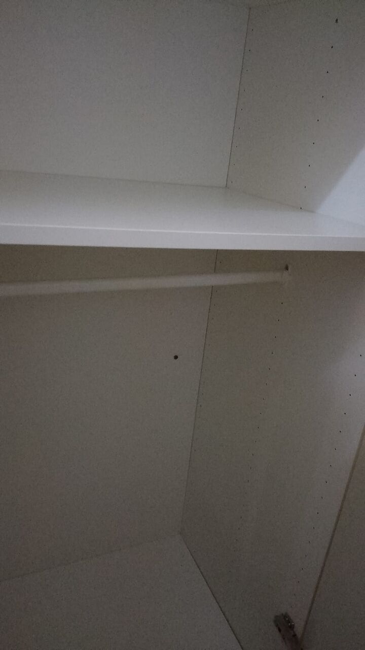 Jeddah, Household Items, SAR 200,  Ikea Bed+ Table +closet & Free Ikea Wardrobe