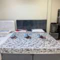 SAR 650,  New Double Bed With Medicated Mattress Available