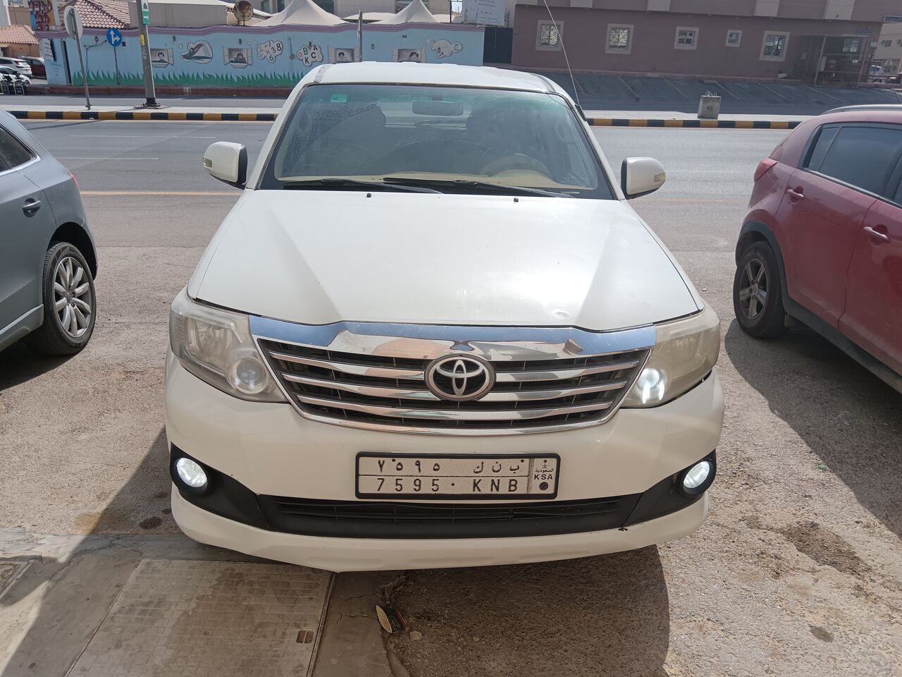 Ghirnatah, Vehicles, Cars & Trucks , SAR 35000,  Toyota Fortuner TRD,  2012,  Automatic,  400000 KM,  Toyota Fortuner