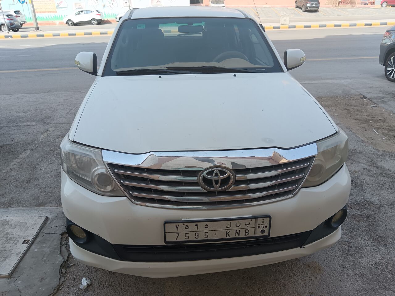 Ghirnatah, Vehicles, Cars & Trucks , SAR 35000,  Toyota Fortuner TRD,  2012,  Automatic,  400000 KM,  Toyota Fortuner