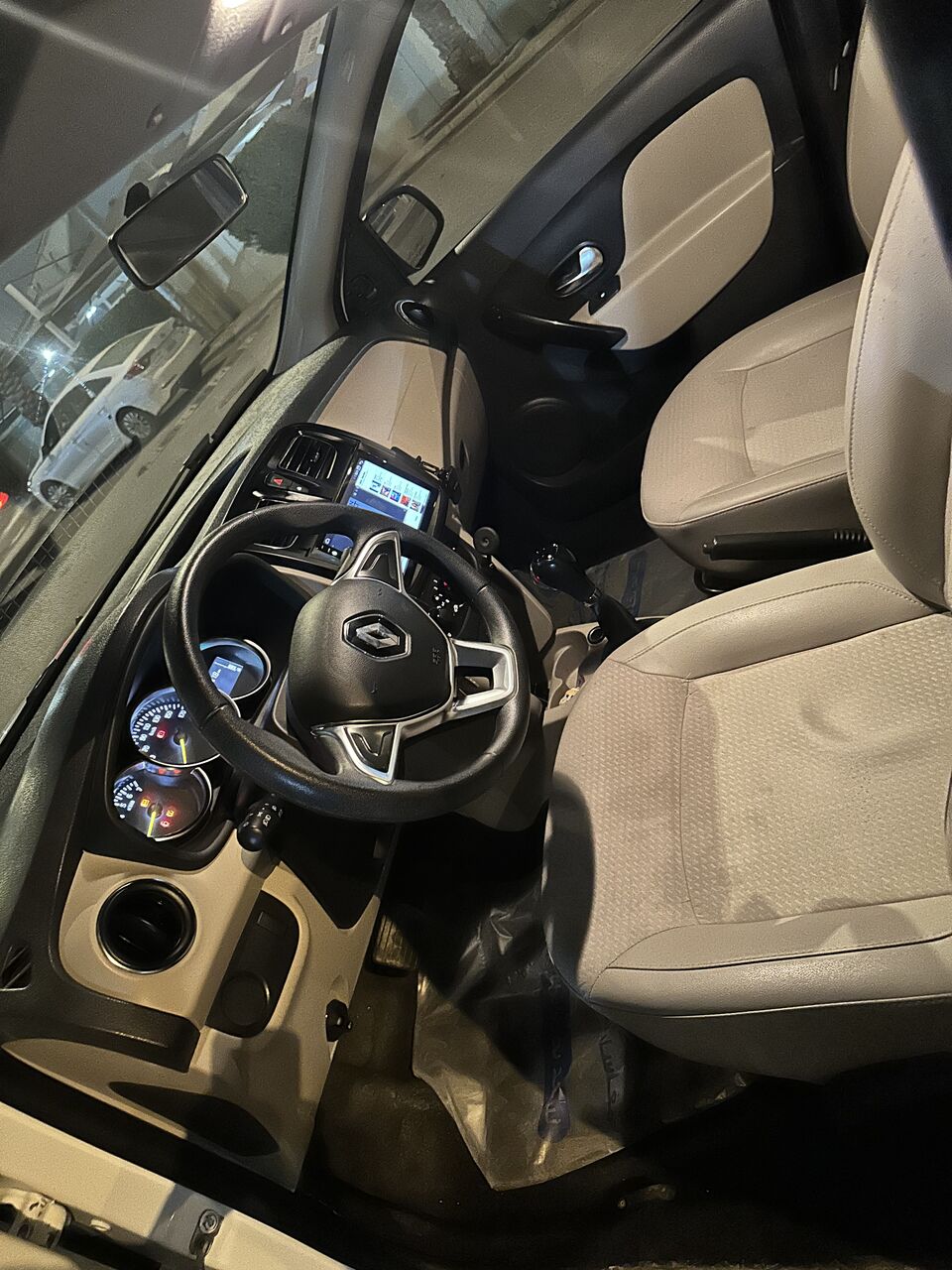 Hara, Vehicles, Cars & Trucks , SAR 16,  Renault Symbol,  2021,  Automatic,  90 KM,  Good Condition No Major Accident LessKm Run