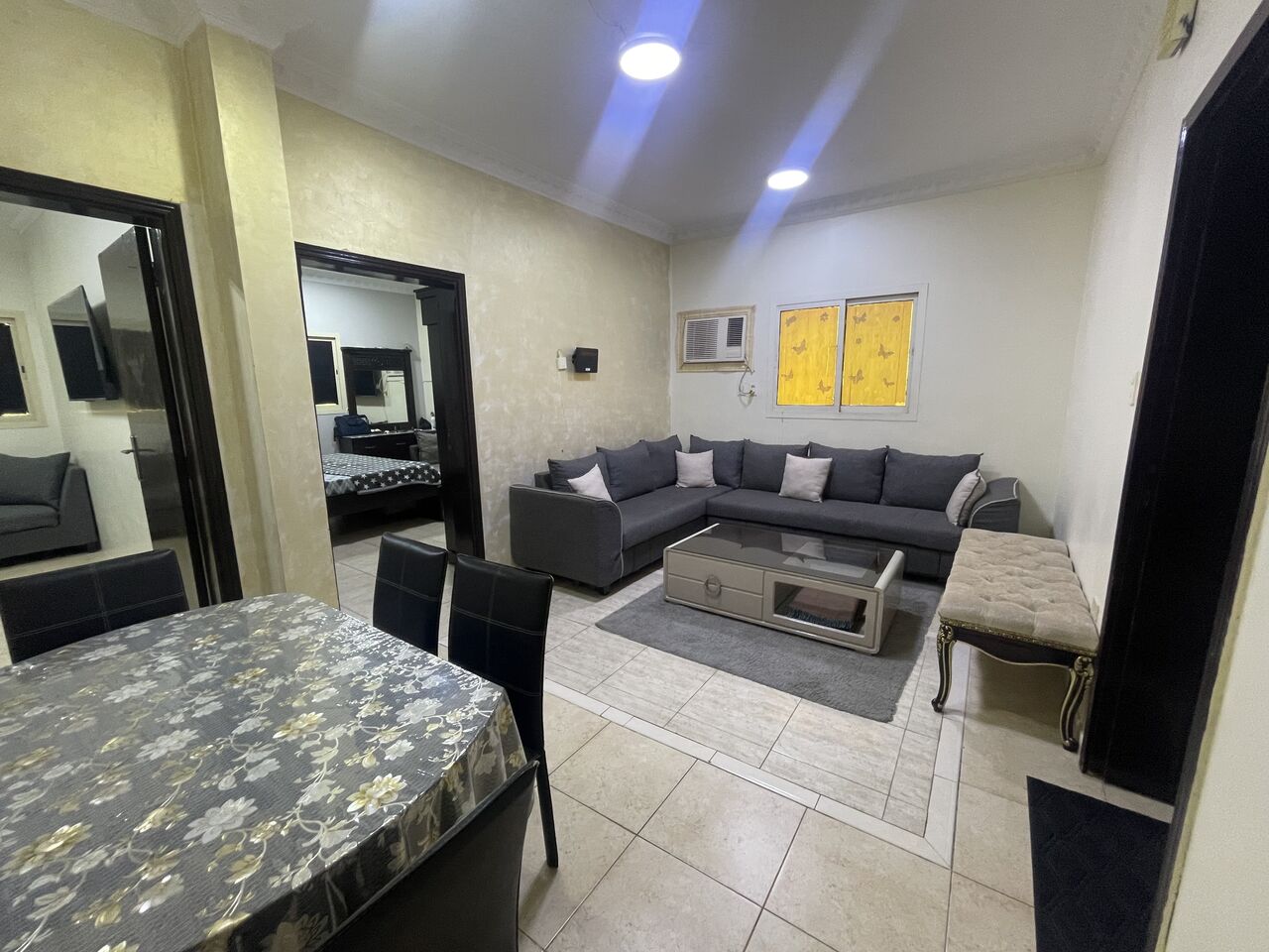 Jubail, Furniture, SAR 30,  Fully Furnished Flat Available On Annual Basis