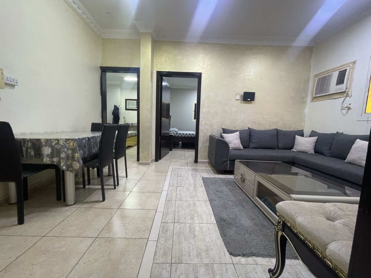 Jubail, Furniture, SAR 30,  Fully Furnished Flat Available On Annual Basis