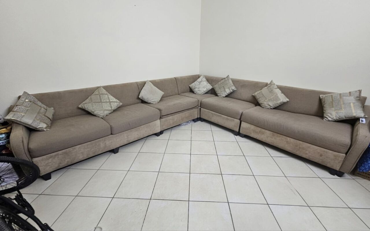 Jeddah, Furniture, SAR 1000,  12 Seater Sofa For Sale