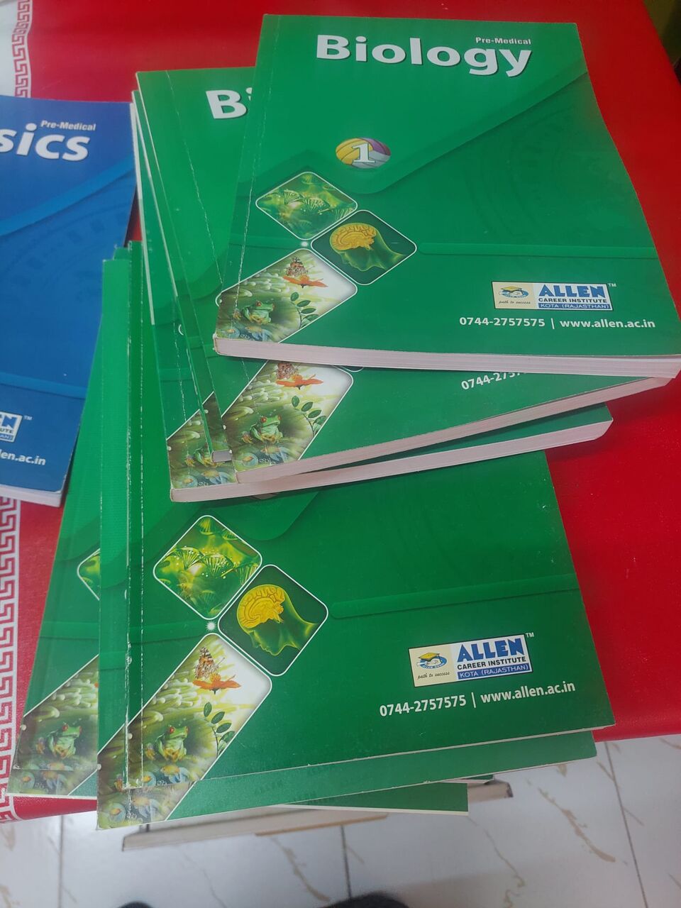 Manama, Books, BHD 50,  Allen Book Material For NEET UG