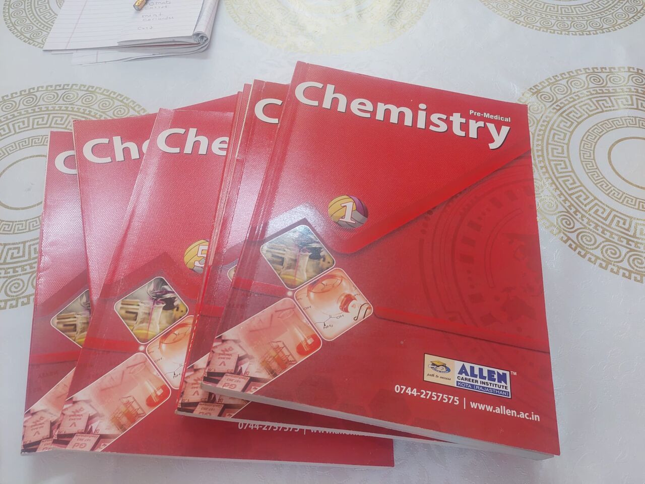 Manama, Books, BHD 50,  Allen Book Material For NEET UG