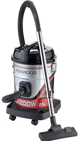 Khobar, Household Items, SAR 150,  High-power Kenwood 2200W Drum Vacuum Cleaner (25L) For Sale