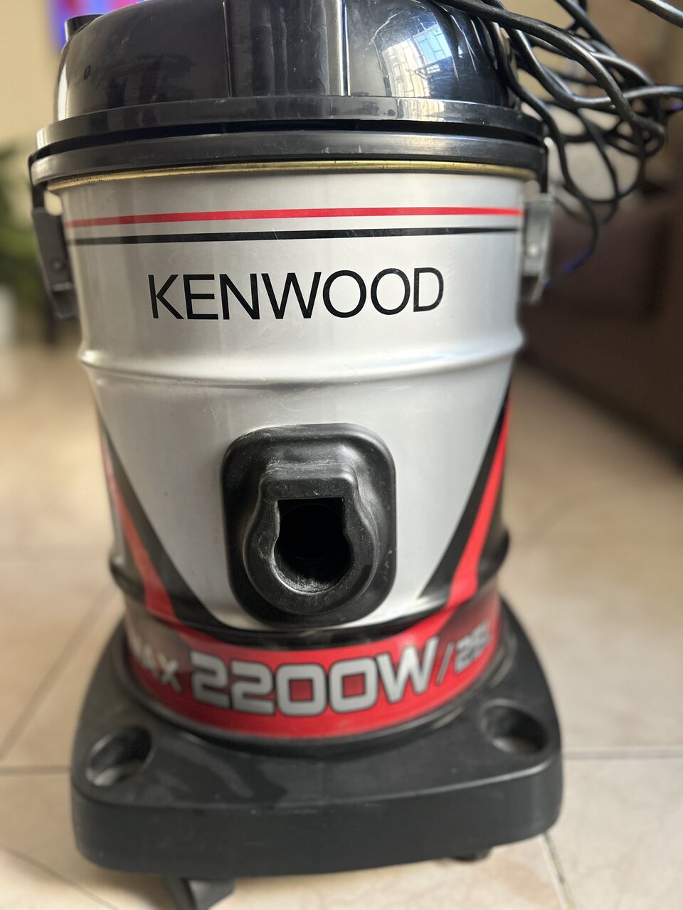 Khobar, Household Items, SAR 150,  High-power Kenwood 2200W Drum Vacuum Cleaner (25L) For Sale