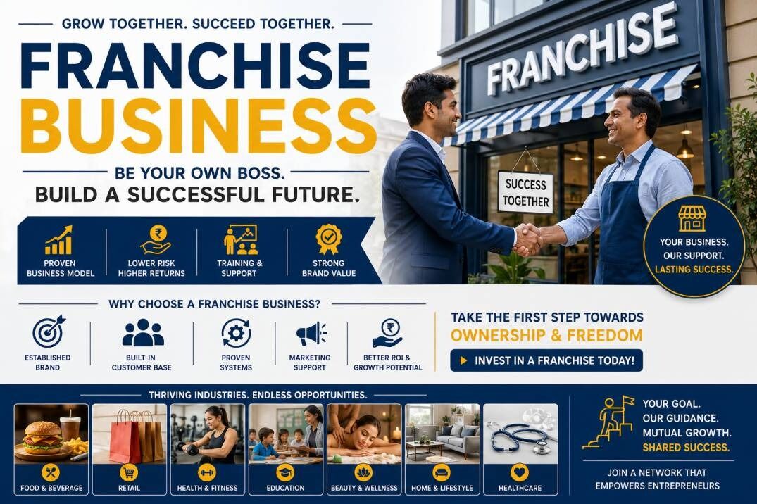 New Delhi, Business, Franchise Business Opportunities In India