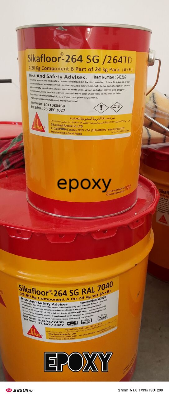 Riyadh, Job Seekers, Epoxy Work
