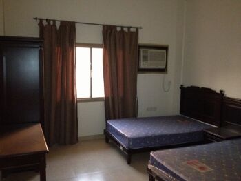 Hidd, Apartments, Flats, Houses & Villas, BHD 150/month,  Furnished,  50 Sq. Meter,  Small Studio Roof Top Fully Furnished  150 Bd With Ewa Unlimited