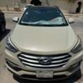 SAR 40000,  Hyundai Santa Fe,  2017,  Automatic,  260000 KM,