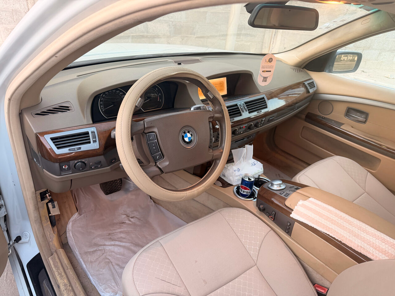 Jubail, Vehicles, Cars & Trucks , SAR 15000,  Bmw 730,  2005,  Automatic,  274000 KM,  I  Model