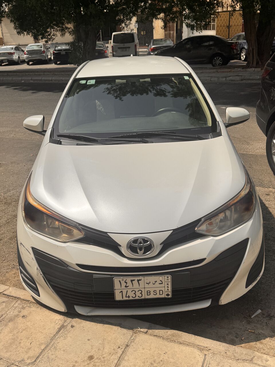 Jeddah, Vehicles, Cars & Trucks , SAR 34000,  Toyota Yaris,  2018,  Automatic,  223 KM,    For Sale &ndash; Jeddah