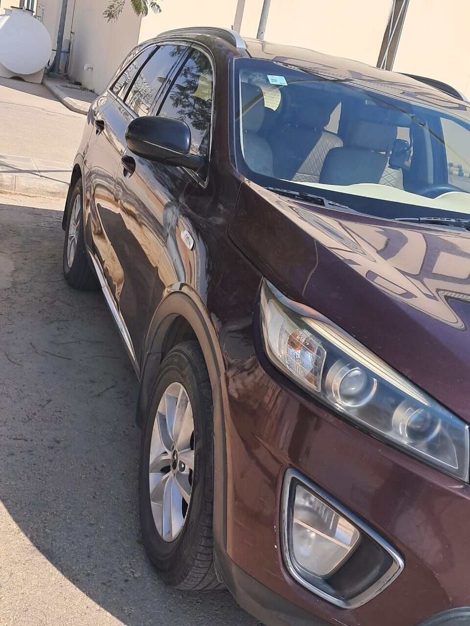 Riyadh, Vehicles, Cars & Trucks , SAR 26000,  Kia Sorento 2015 Automatic,  2015,  Automatic,  264 KM,   &ndash; Good Condition | Riyadh