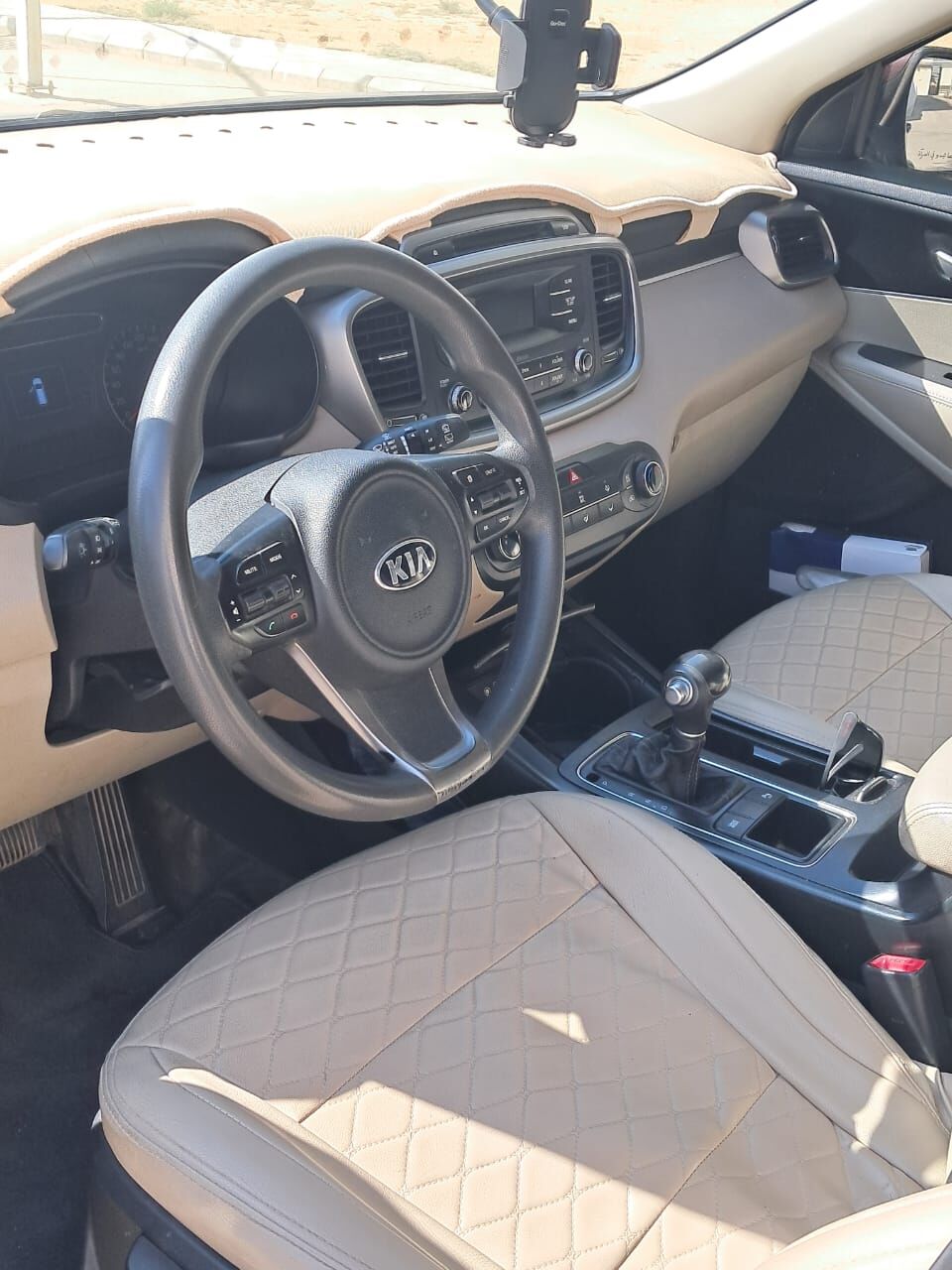 Riyadh, Vehicles, Cars & Trucks , SAR 26000,  Kia Sorento 2015 Automatic,  2015,  Automatic,  264 KM,   &ndash; Good Condition | Riyadh