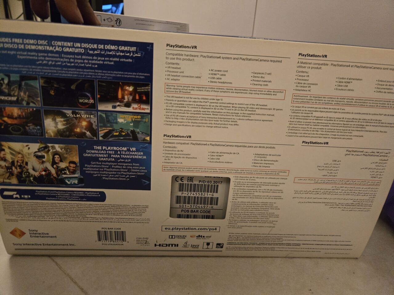 Jeddah, Video Games, SAR 500,  PS VR1