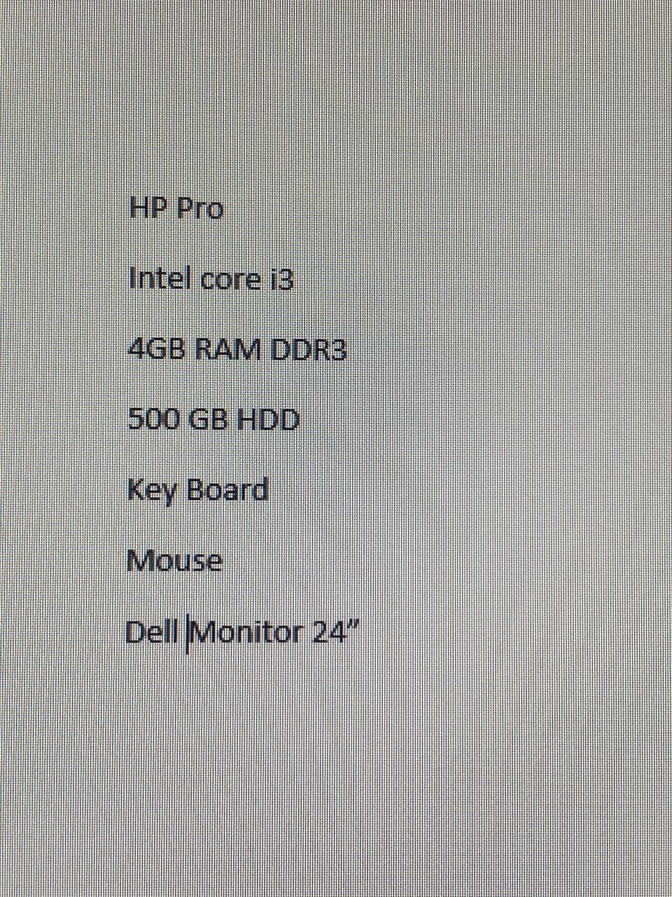 Riyadh, Computers, SAR 500,  Desktop PC For Sale