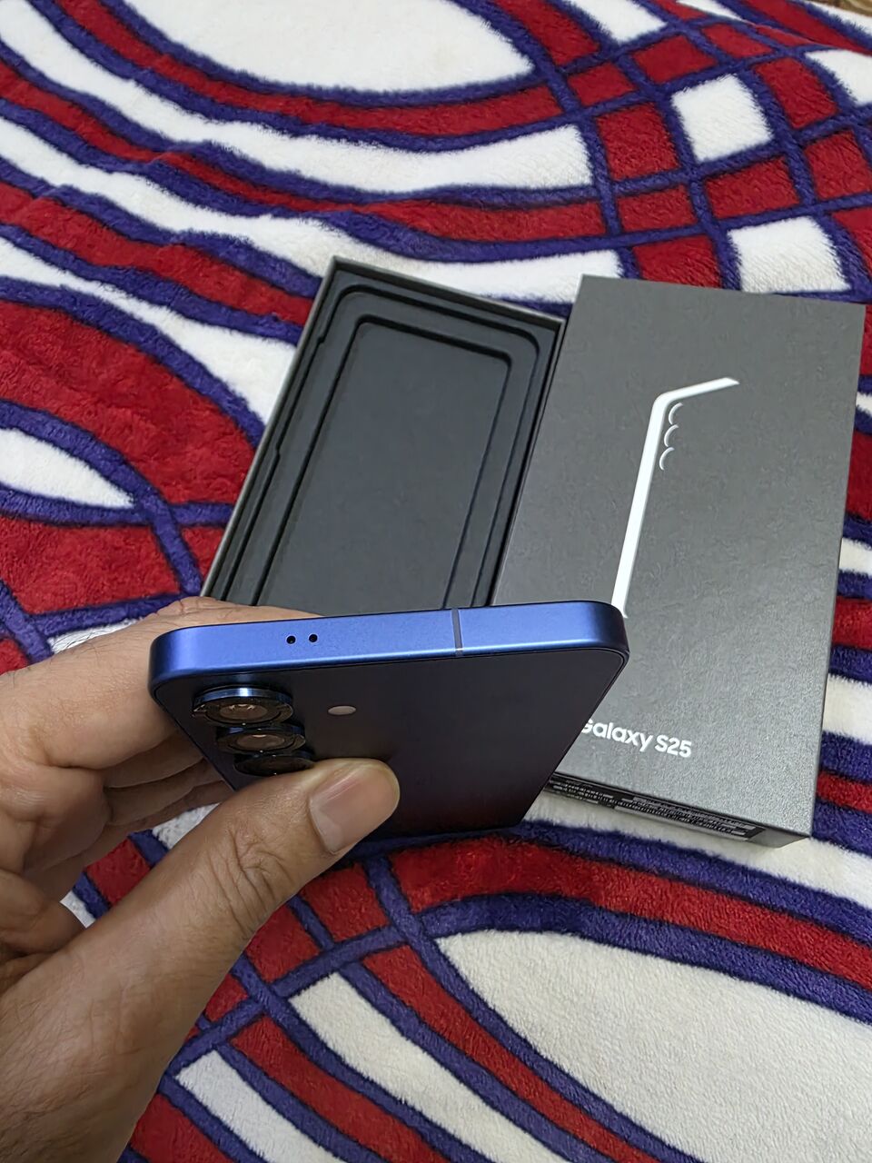 Khobar, Mobile Phones, SAR 1850,  Samsung Galaxy S25 256gb 12 Gb Ram Sale Swap Same Brand New Only Serious Buyer Contact