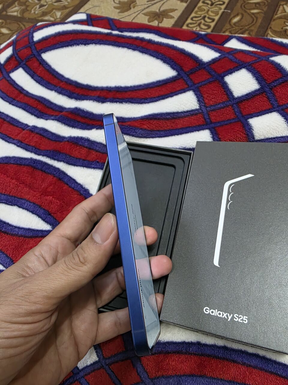 Khobar, Mobile Phones, SAR 1850,  Samsung Galaxy S25 256gb 12 Gb Ram Sale Swap Same Brand New Only Serious Buyer Contact