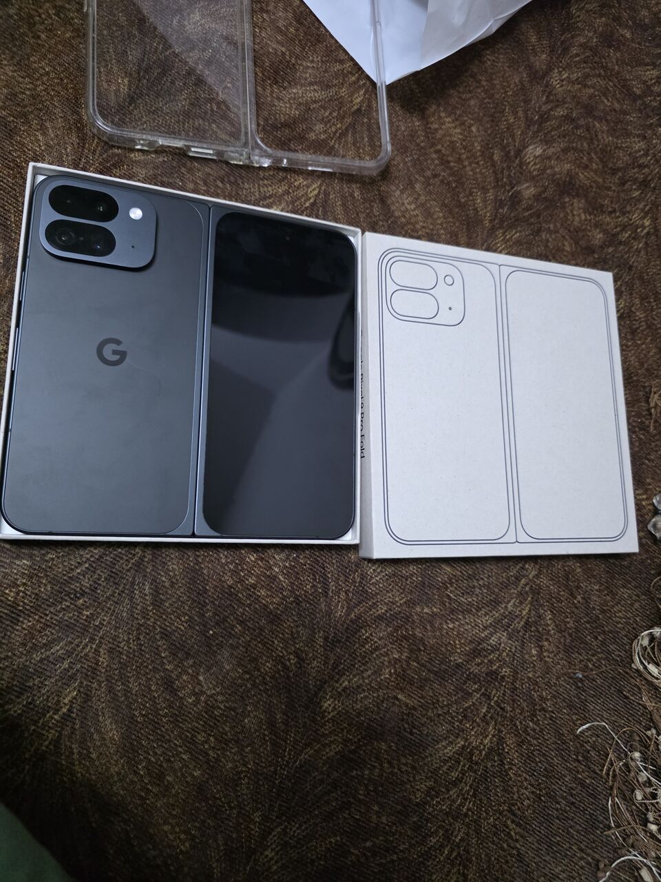 Khobar, Mobile Phones, SAR 3700,  Google Pixel 9pro Fold 256gb Full Fresh Only Serious Buyer Contact Me WhatsApp Or Call