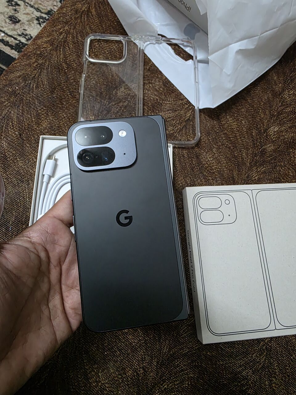 Khobar, Mobile Phones, SAR 3700,  Google Pixel 9pro Fold 256gb Full Fresh Only Serious Buyer Contact Me WhatsApp Or Call