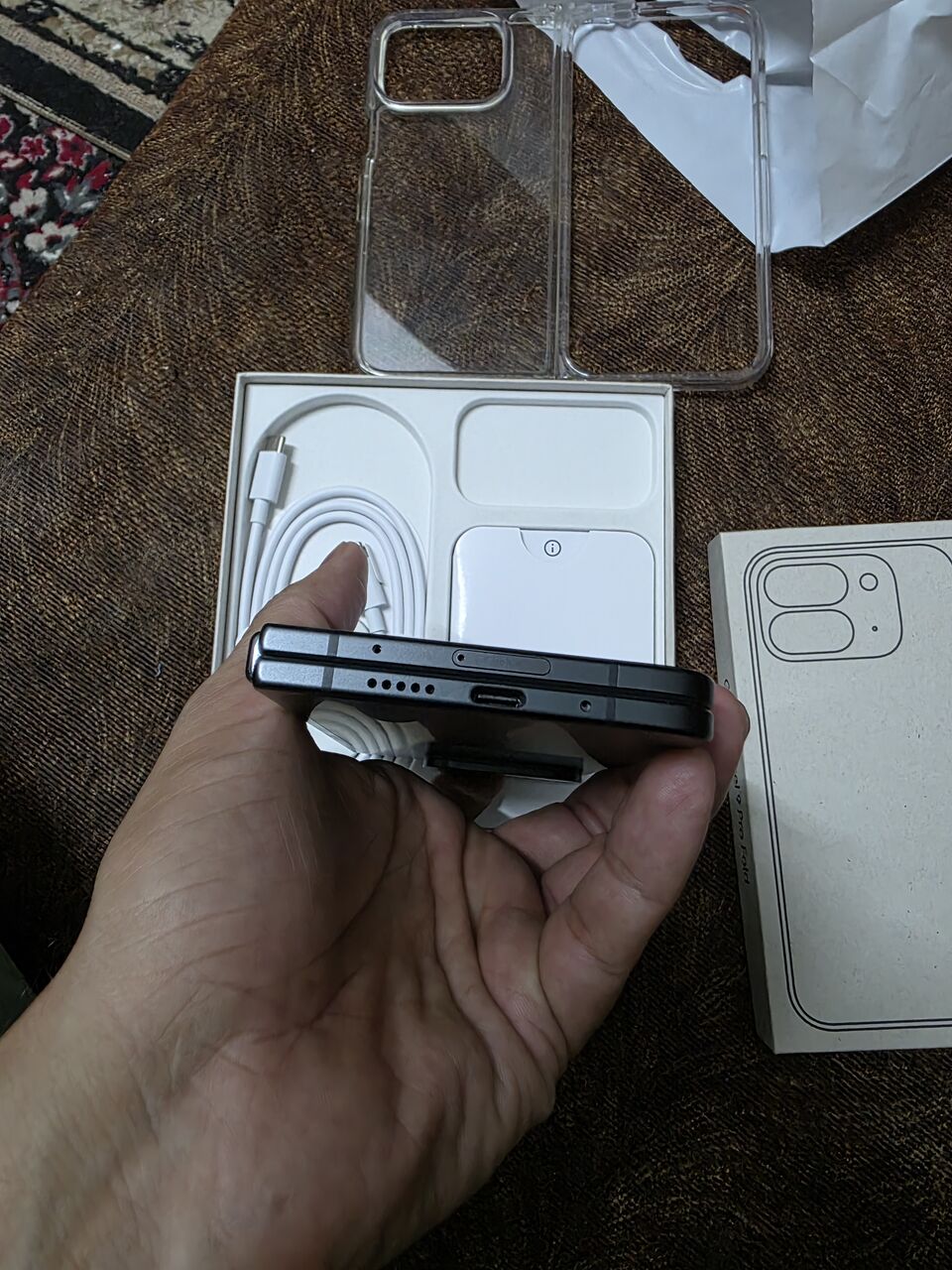 Khobar, Mobile Phones, SAR 3700,  Google Pixel 9pro Fold 256gb Full Fresh Only Serious Buyer Contact Me WhatsApp Or Call