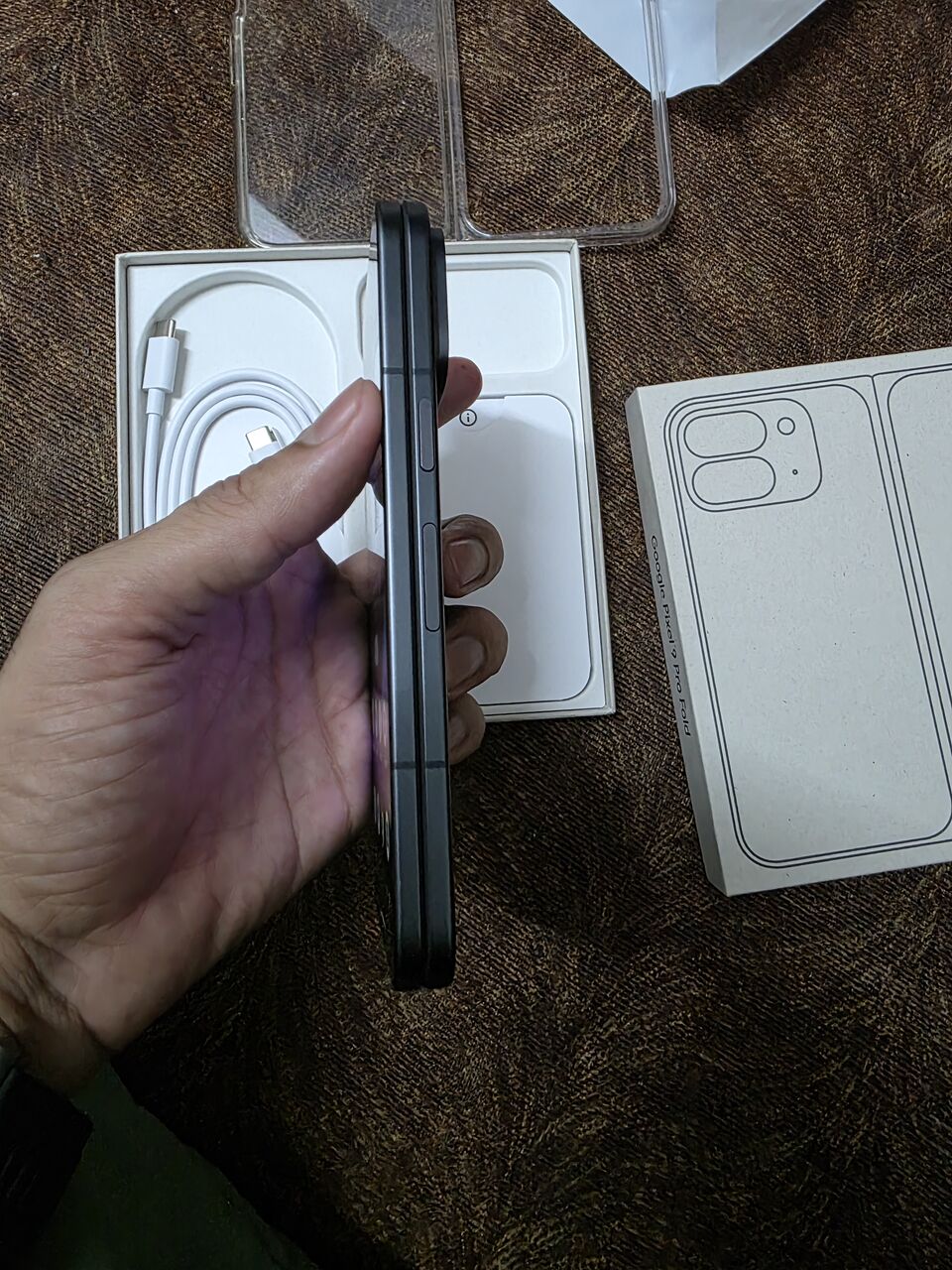 Khobar, Mobile Phones, SAR 3700,  Google Pixel 9pro Fold 256gb Full Fresh Only Serious Buyer Contact Me WhatsApp Or Call