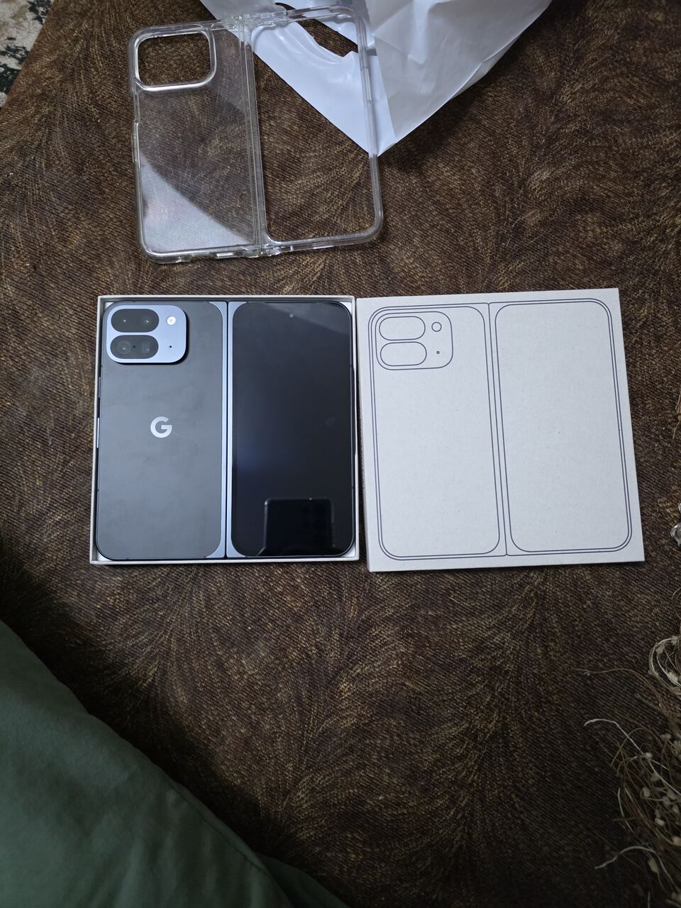 Khobar, Mobile Phones, SAR 3700,  Google Pixel 9pro Fold 256gb Full Fresh Only Serious Buyer Contact Me WhatsApp Or Call