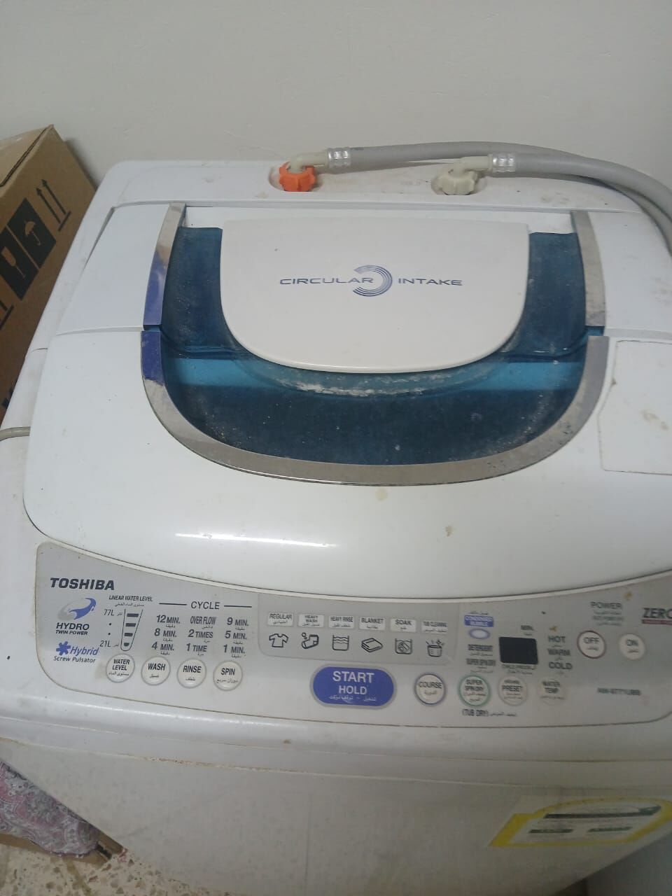 Riyadh, Household Items, SAR 400,  Toshiba Washing Machine For Sale