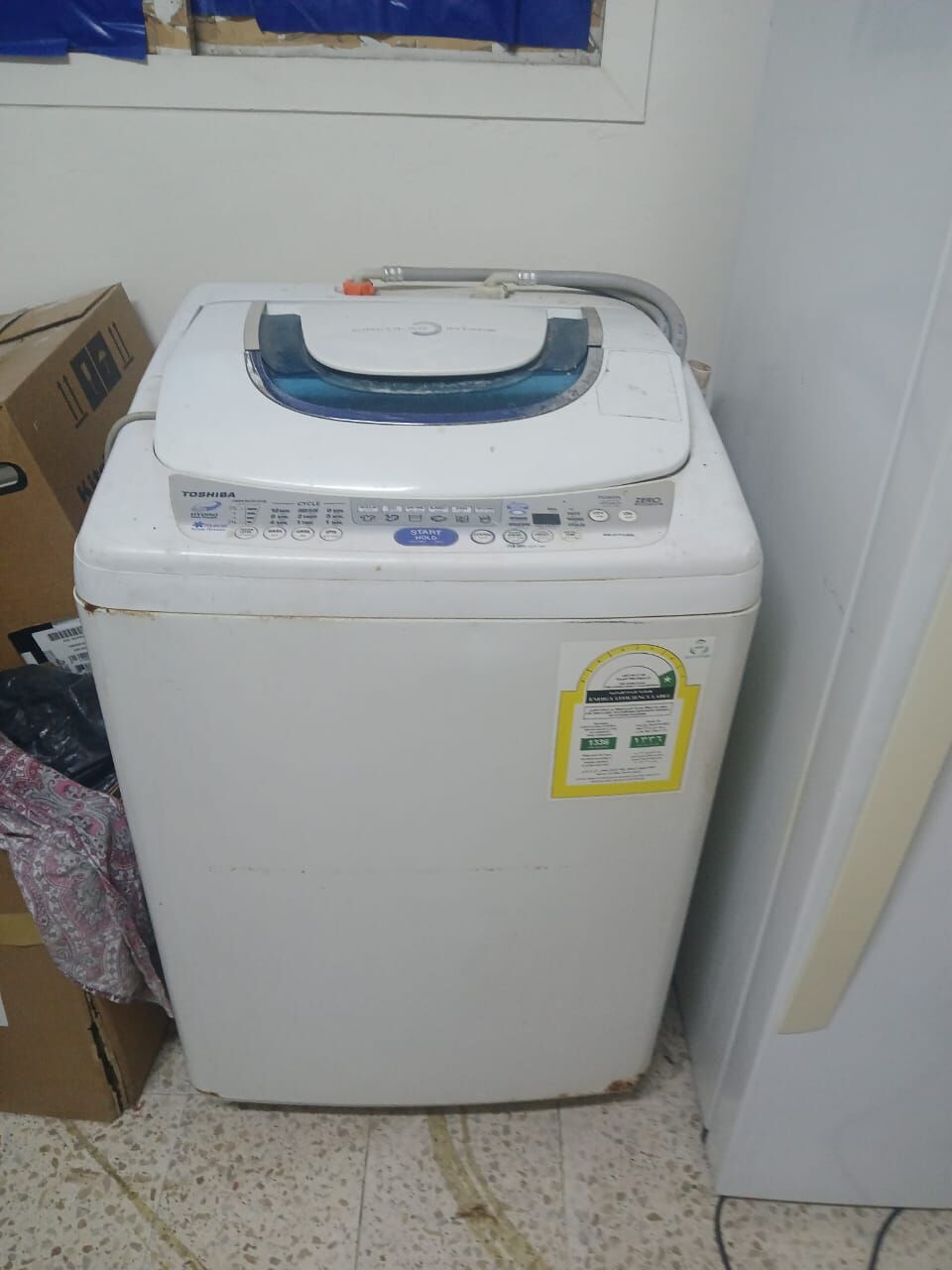 Riyadh, Household Items, SAR 400,  Toshiba Washing Machine For Sale