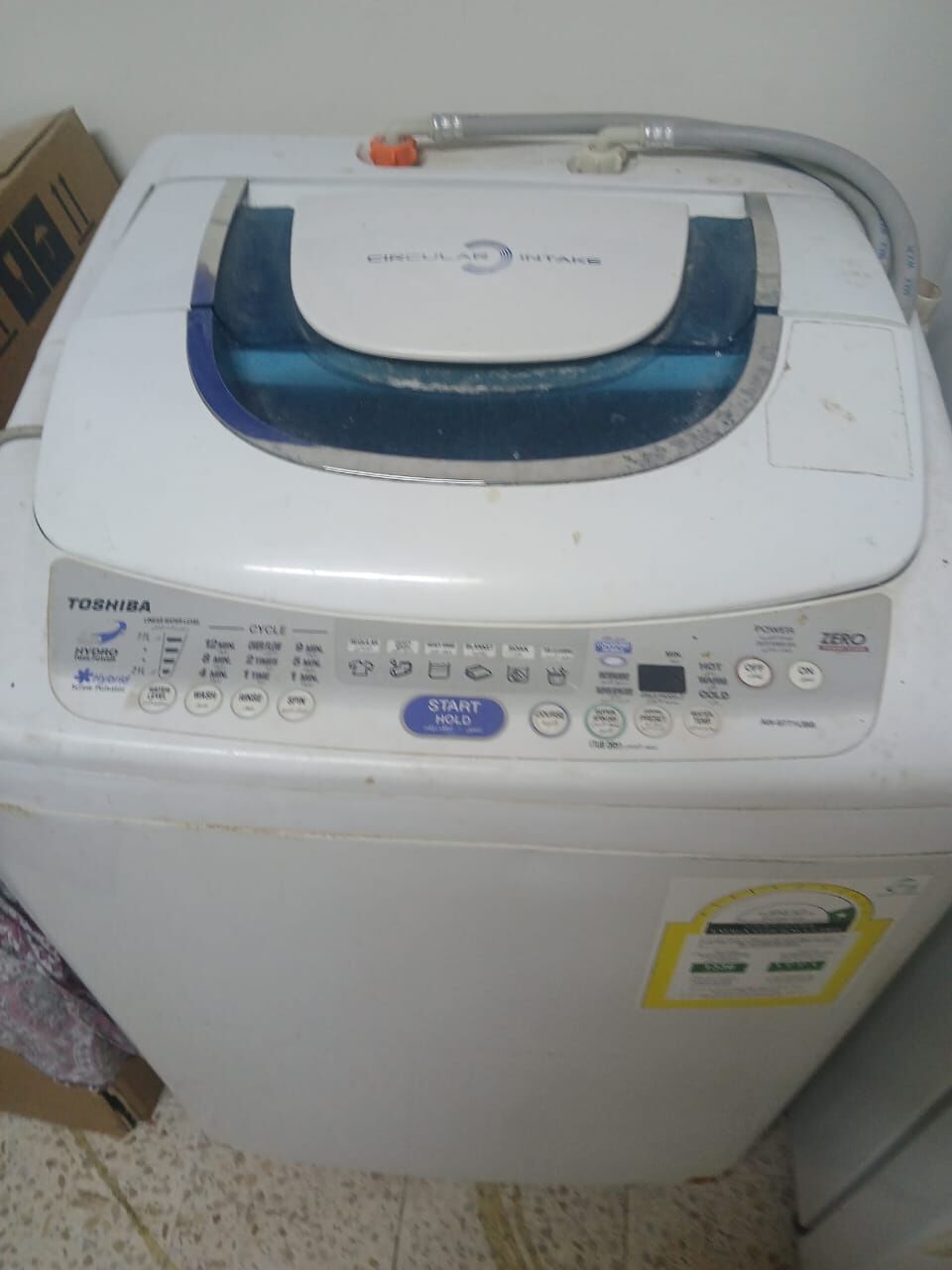 Riyadh, Household Items, SAR 400,  Toshiba Washing Machine For Sale