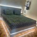 SAR 600,  Furniture Sale Urgent Double Bed With Dressing And 2 Almira