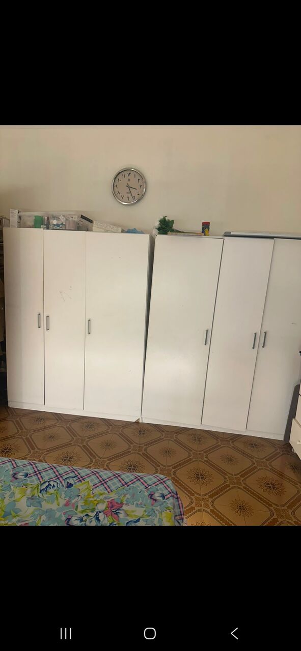 Jeddah, Furniture, SAR 600,  Furniture Sale Urgent Double Bed With Dressing And 2 Almira