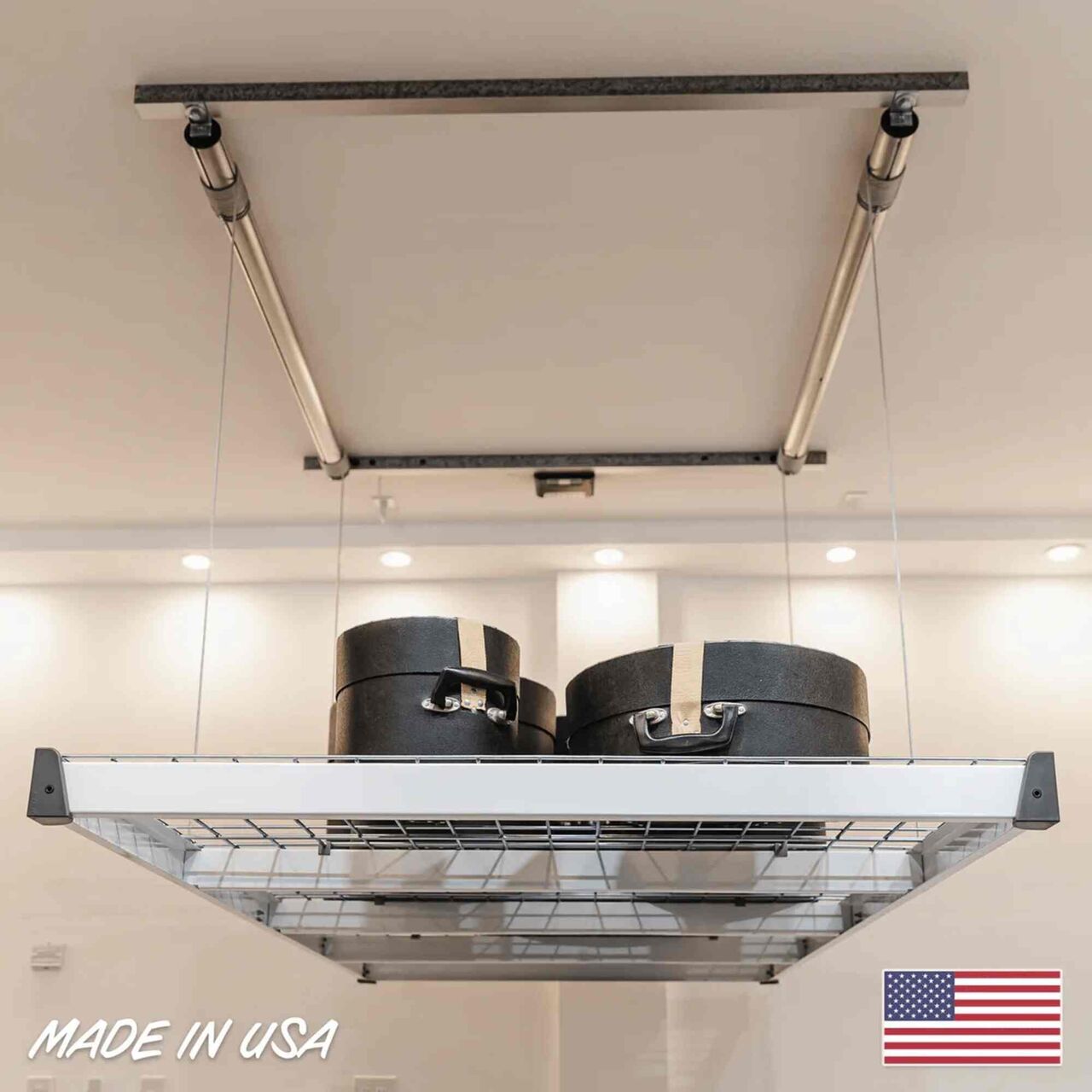 New York, Machinery, USD 2389,  Garage Storage Elevator Units Raise Up To 400 Lbs
