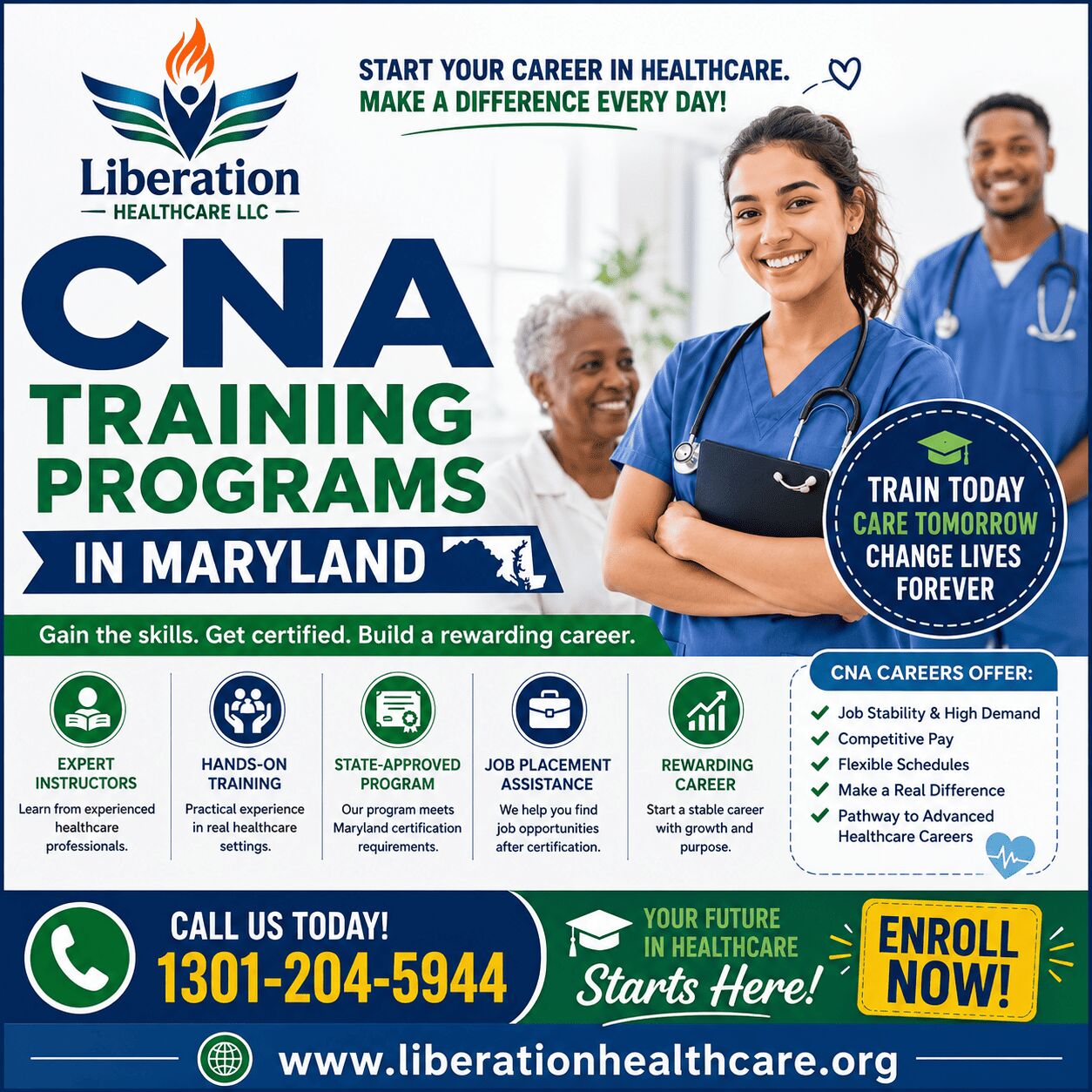 New York, Health, CNA Training Programs In Maryland For A Rewarding Healthcare Career