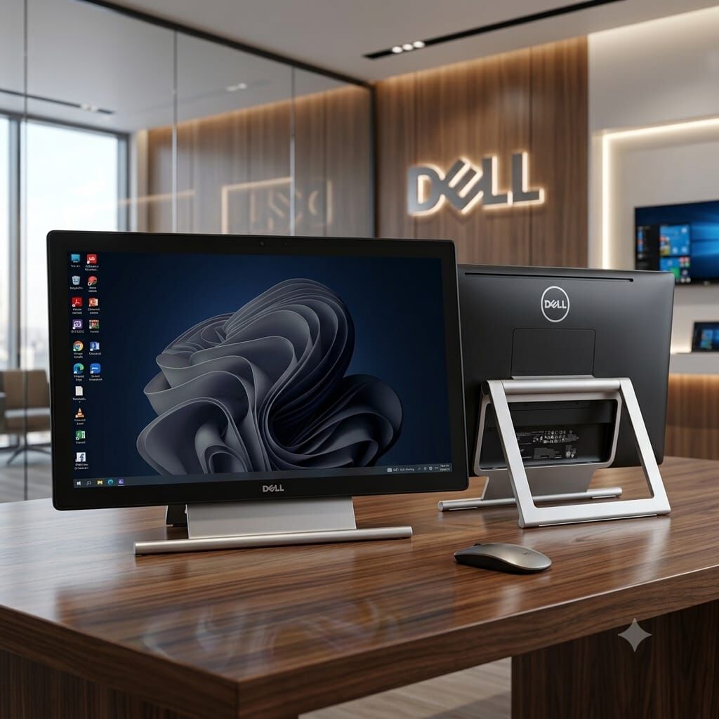 Manama, Tablet Computers, BHD 55,  DELL 22" Touch LED FHD Monitor Just Like New Condition With Power Adapter