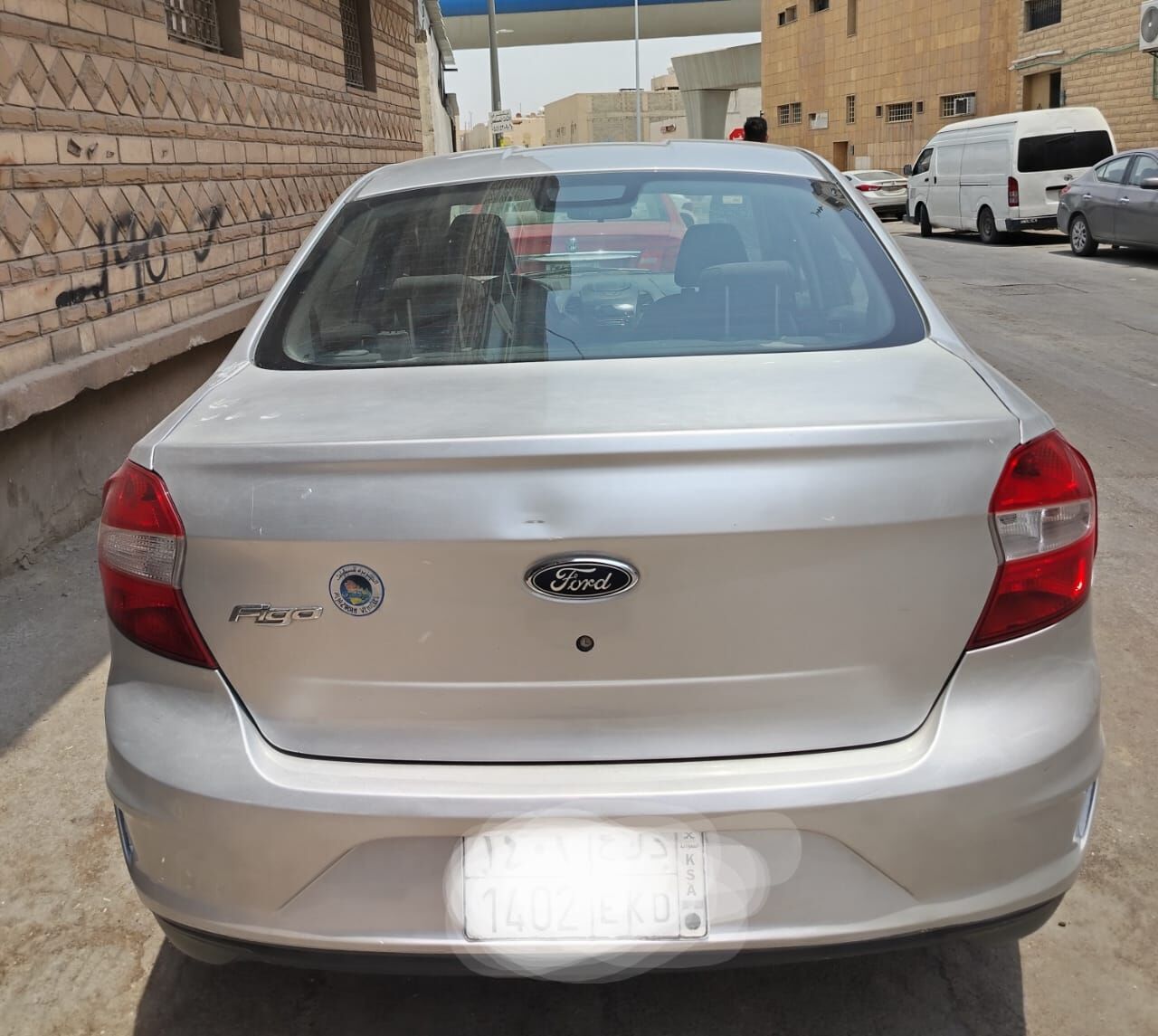 Manfouha, Vehicles, Cars & Trucks , SAR 11000,  Ford Figo,  2019,  Automatic,  195000 KM,    Model Car Only 11000 Riyals If Buy Within 2 Days