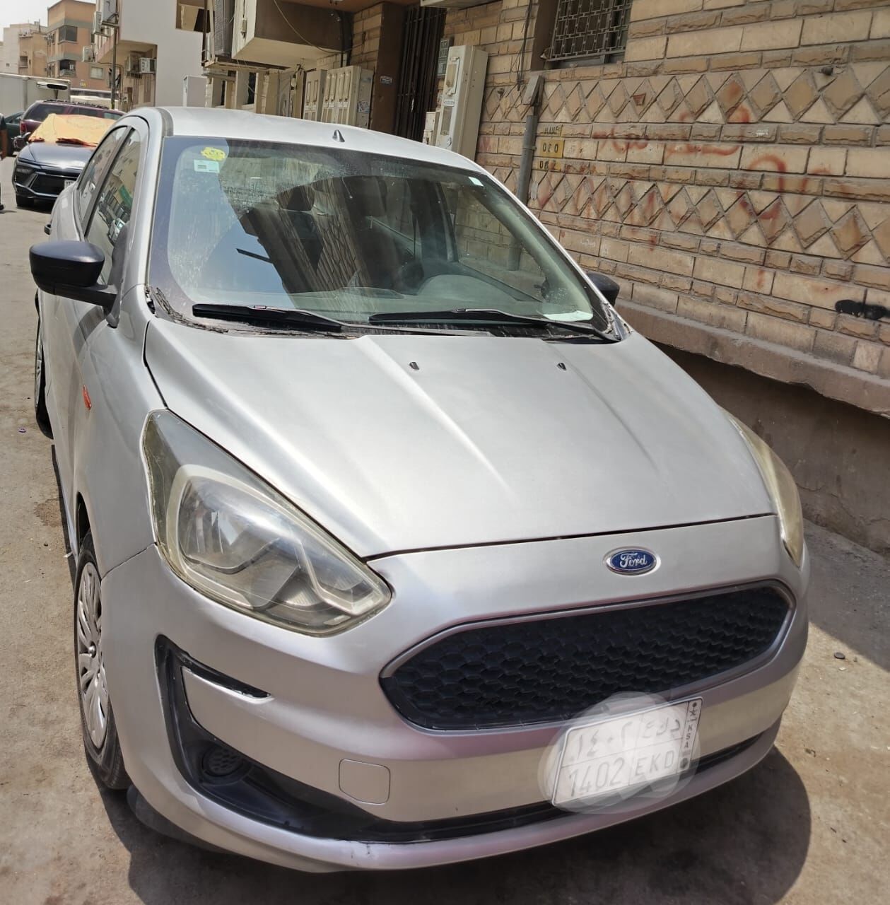 Manfouha, Vehicles, Cars & Trucks , SAR 11000,  Ford Figo,  2019,  Automatic,  195000 KM,    Model Car Only 11000 Riyals If Buy Within 2 Days
