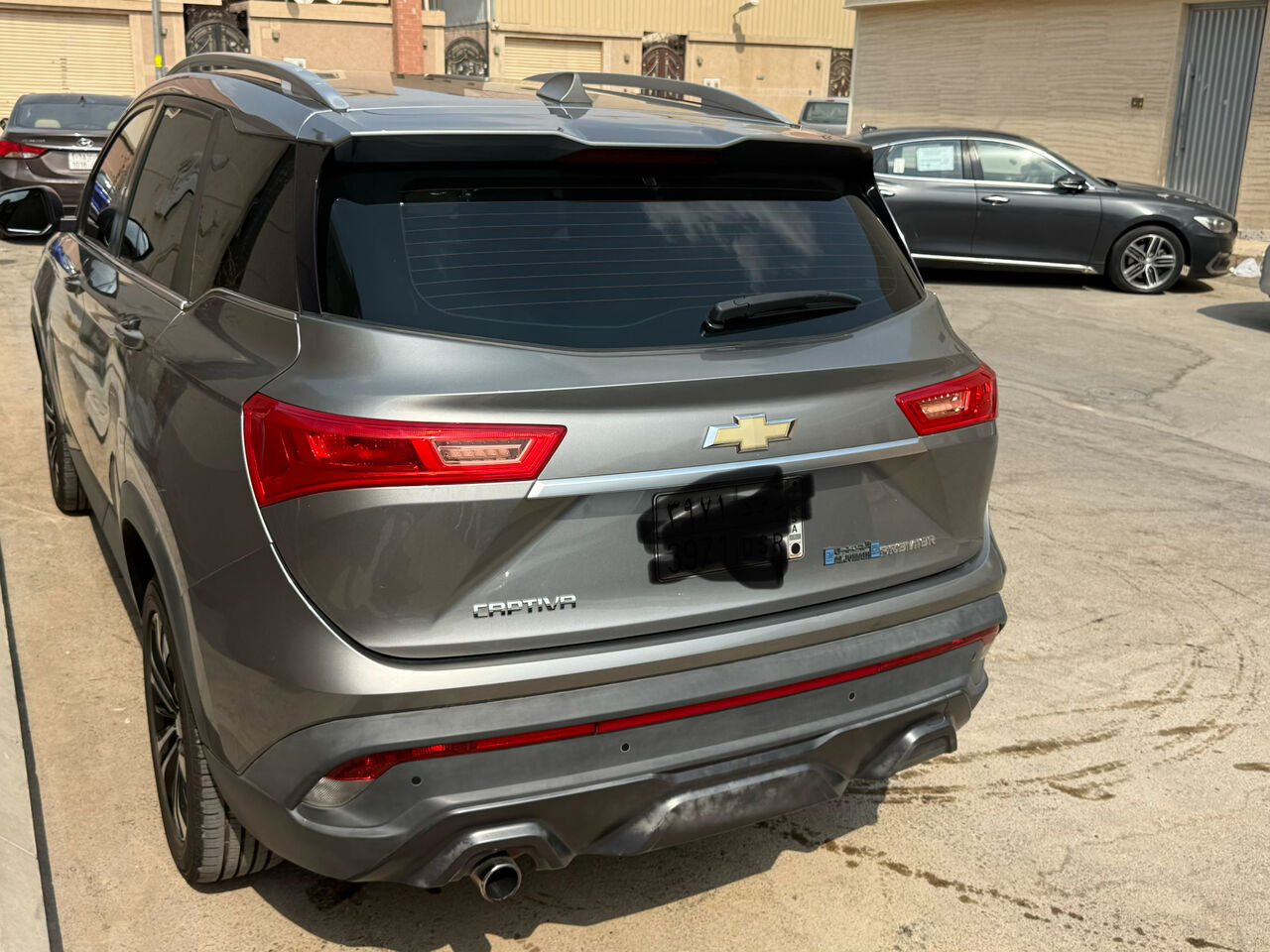Riyadh, Vehicles, Cars & Trucks , SAR 60000,  Chevrolet Captiva,  2023,  Automatic,  46000 KM,