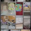 SAR 100,  Refrigerator Lg & Falcon,Sofa 2,Baby Walker,Baby Cot & Mattress,Bicyclee,Study Table