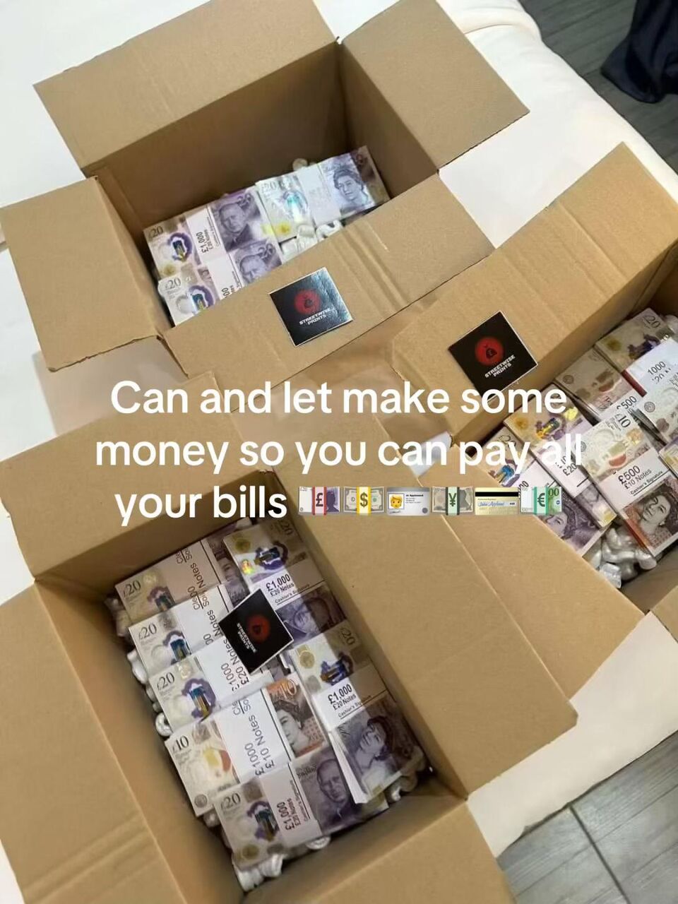 London, Free Items, GBP 230,  Bank Notes For Sale